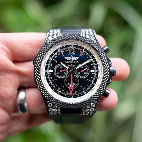 breitling bentley midnight carbon limited edition|Breitling Bentley Gmt Midnight M47362 .